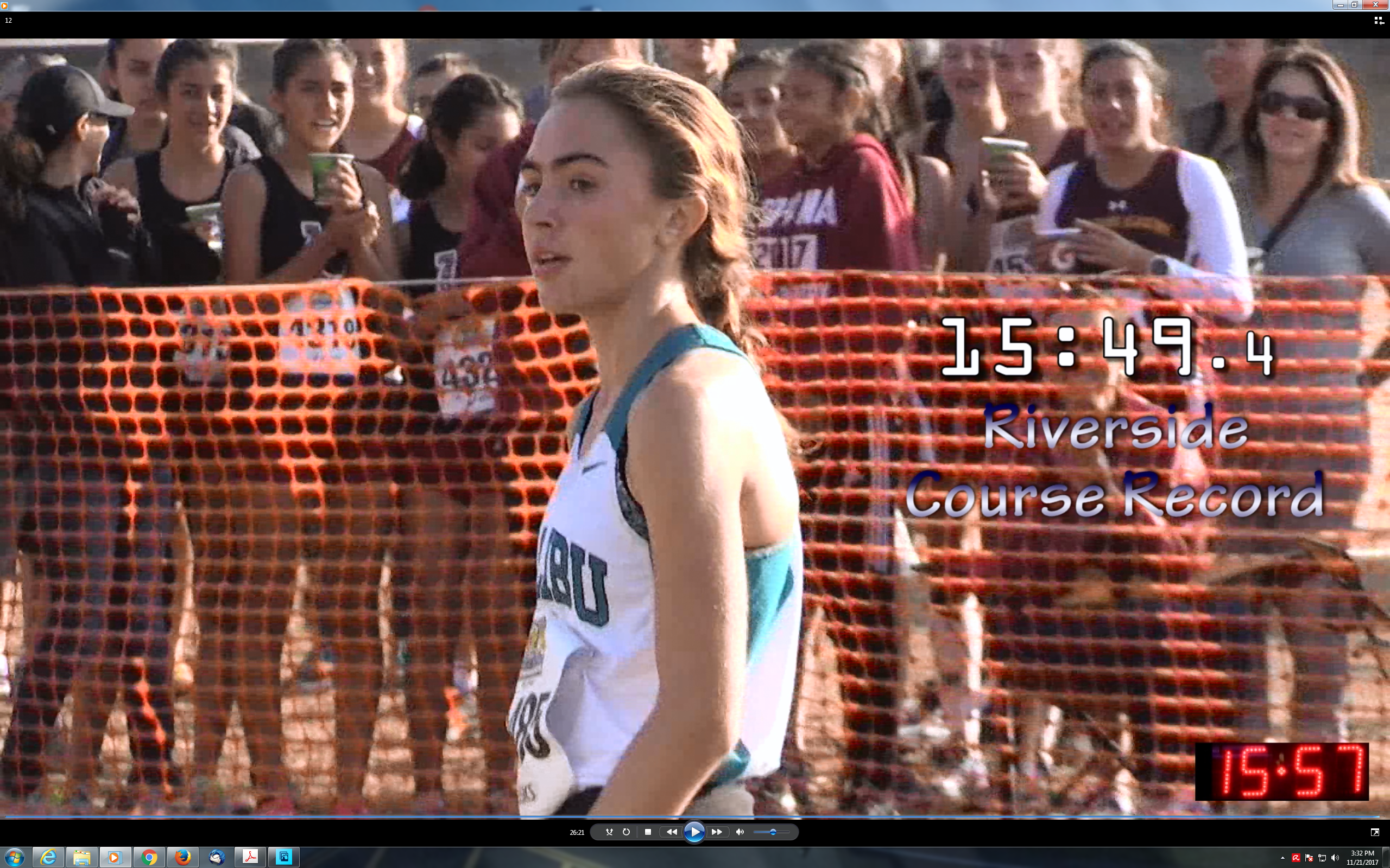 2017-11-11 - Season Video Icon - Claudia Lane PR at Riverside